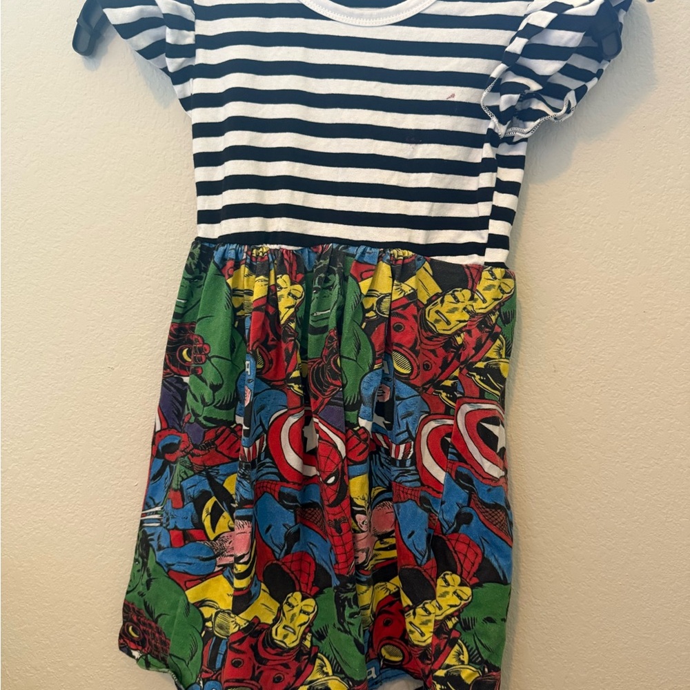 Marvel superhero dress